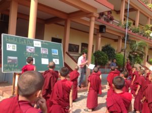 Recycling Umweltschutz Kloster Tibet.de