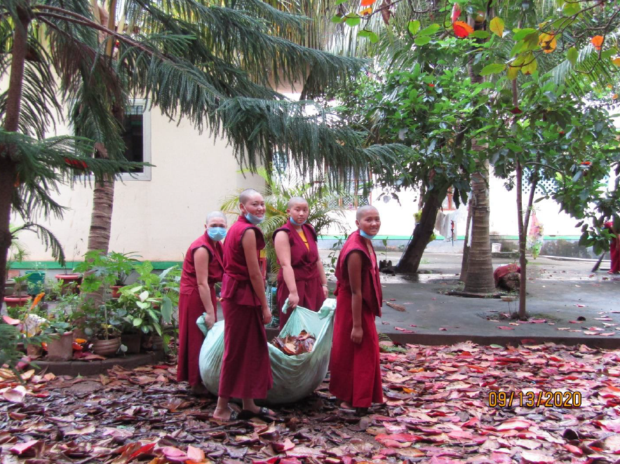 Tibet.de Nonnen Patenschaften